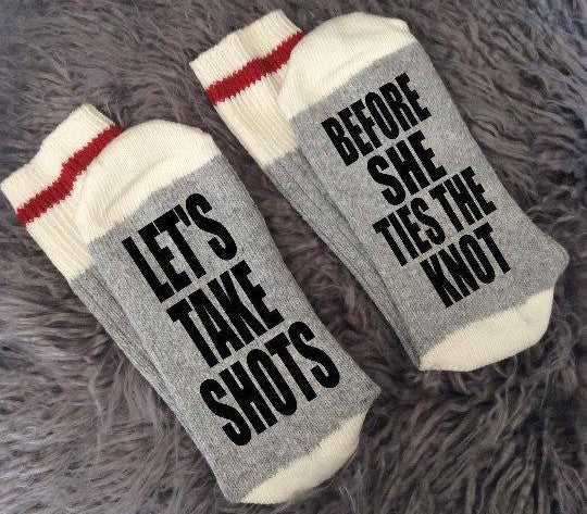 Taking Shots Socks