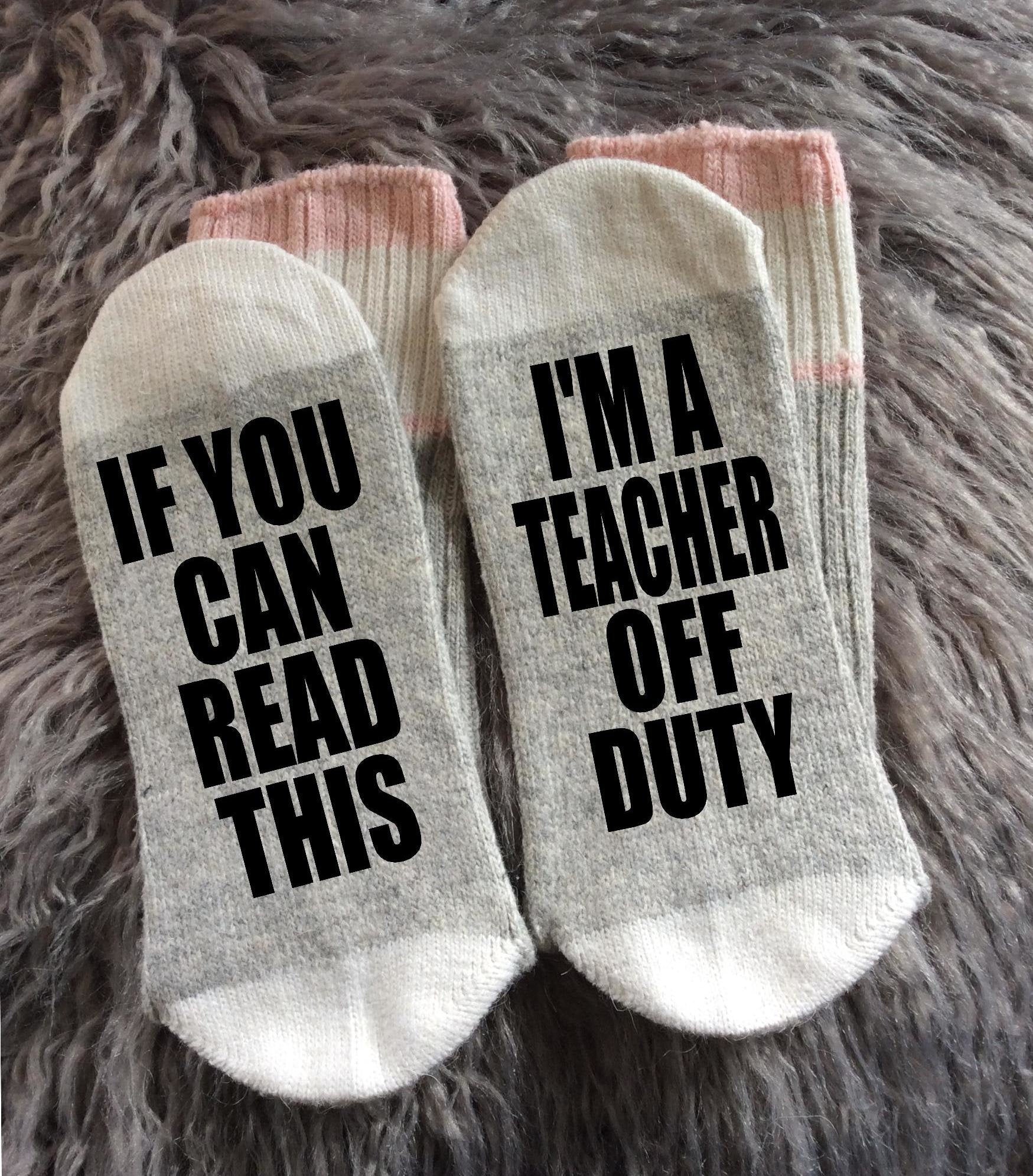 Future Teacher Socks