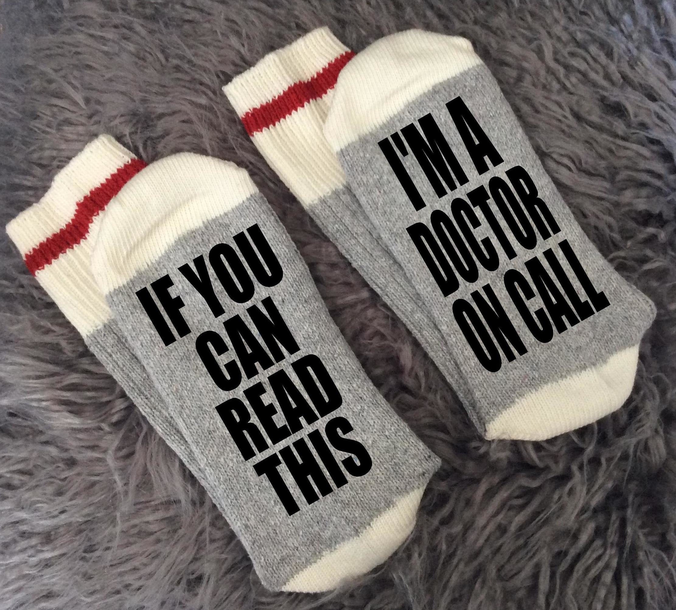 Doctor Life Socks