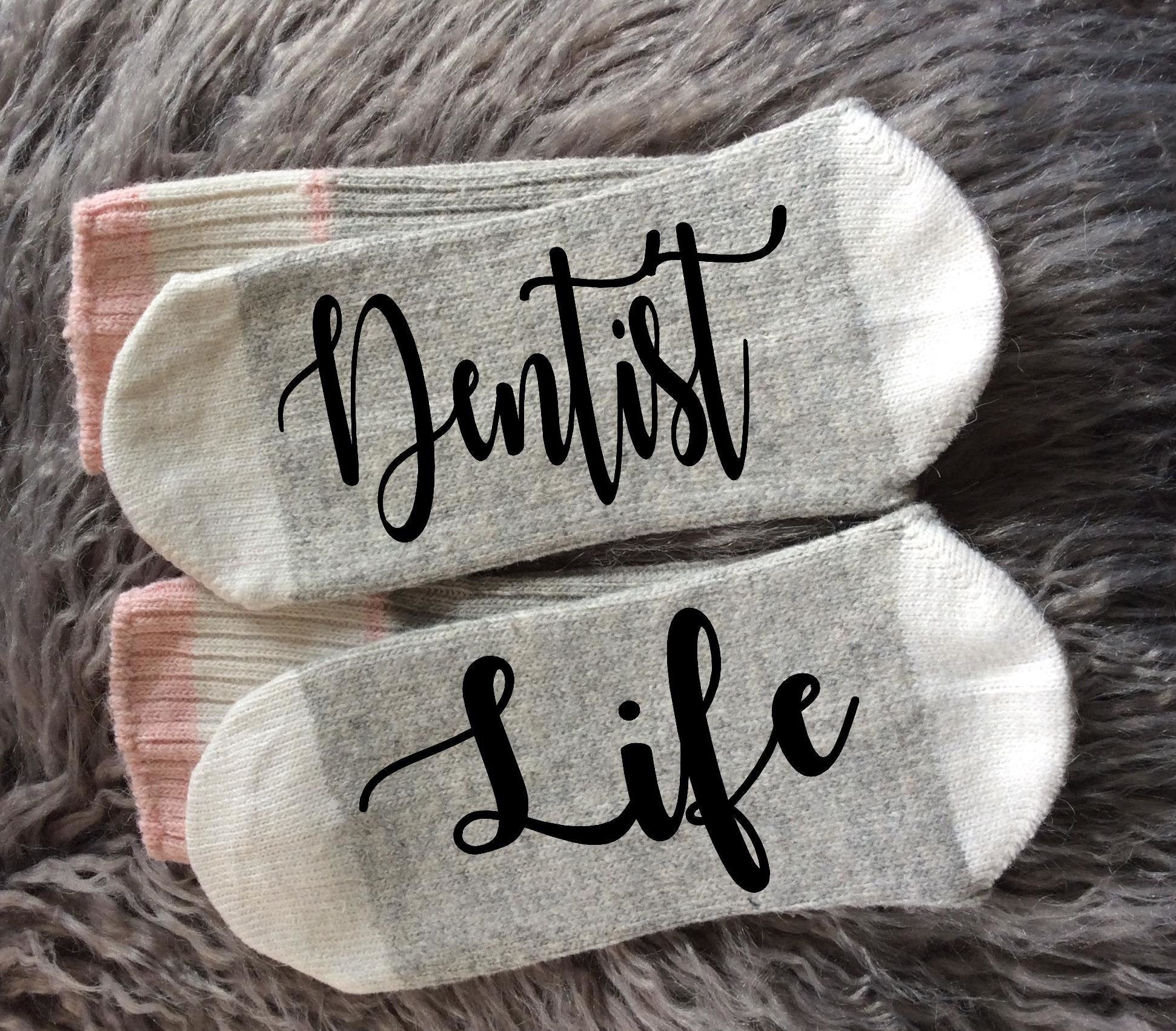 Dentist Off Duty Socks