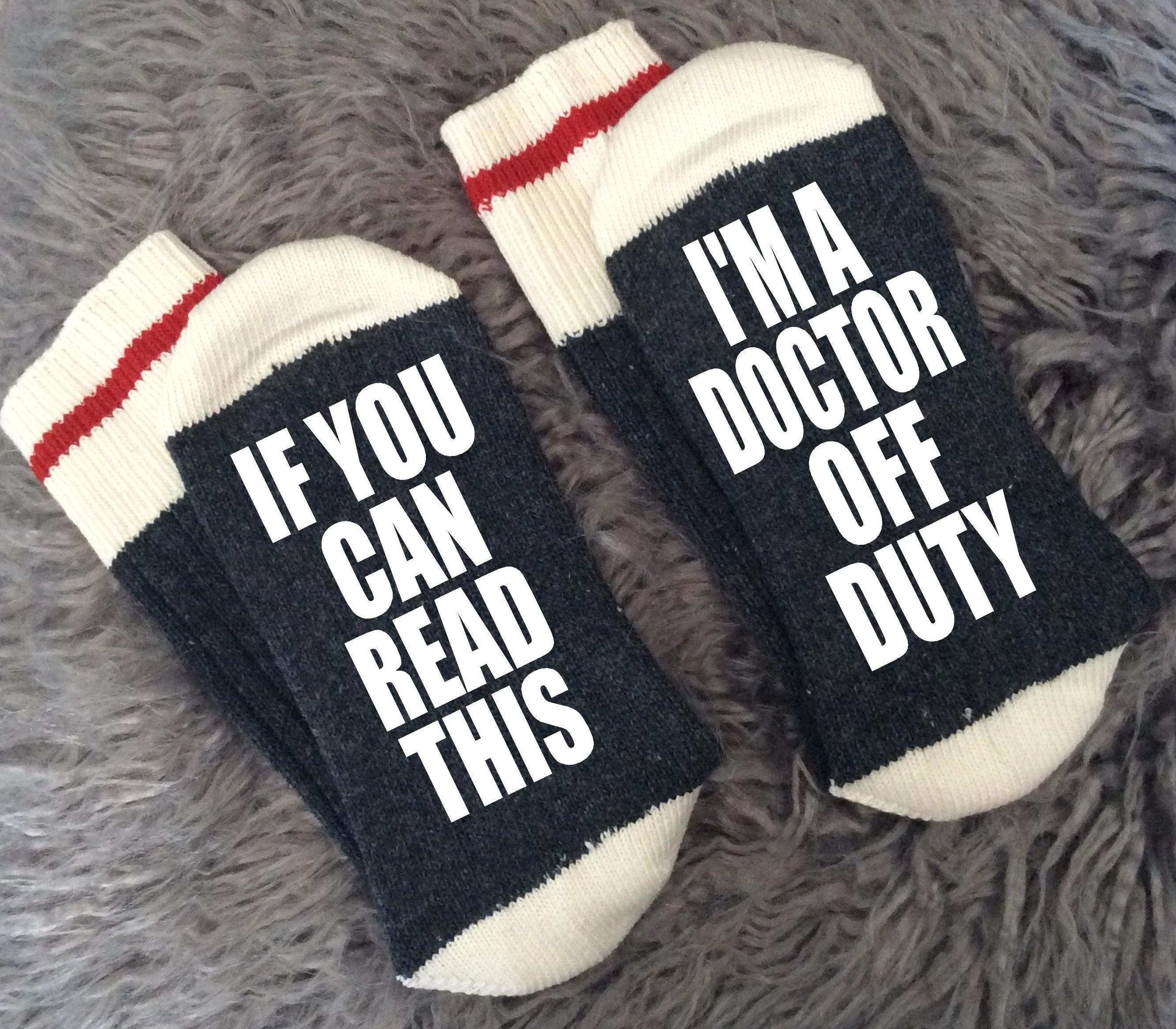 Doctor Life Socks