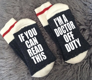 Doctor Life Socks