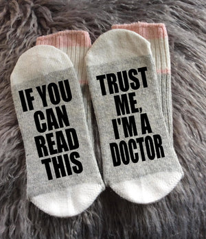 Doctor Life Socks