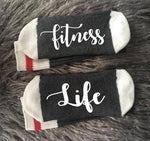 Fitness Life Socks