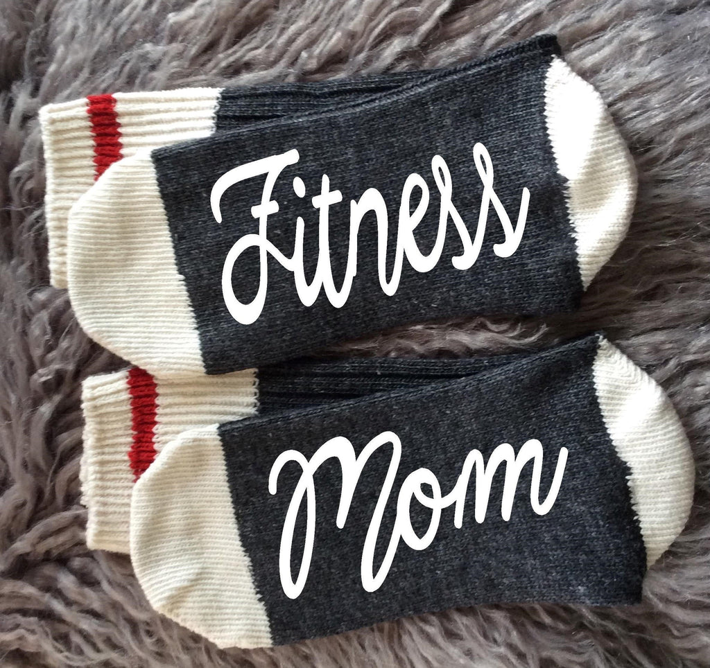 Fitness Mom Socks