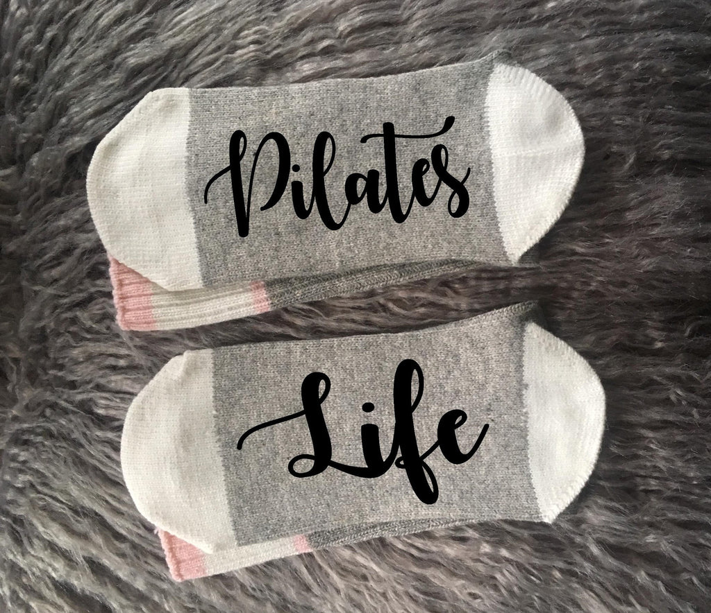 Pilates Life Socks