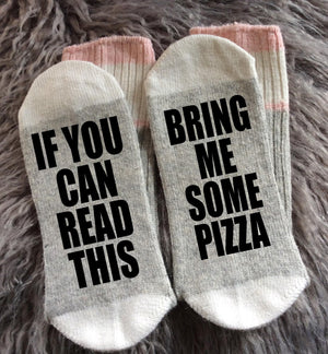 Pizza Socks