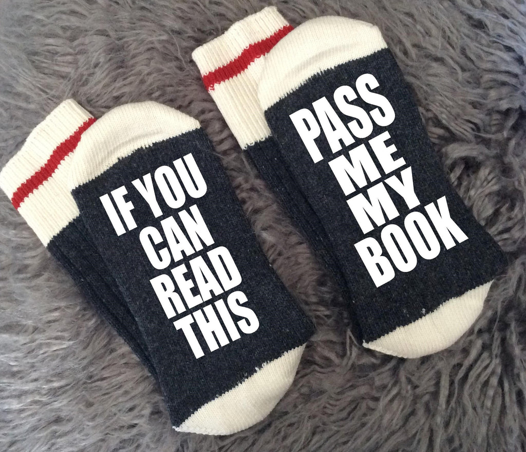Pass Me My Book Socks