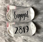 Engaged 2019 Socks