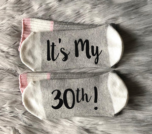 Thirty AF Socks
