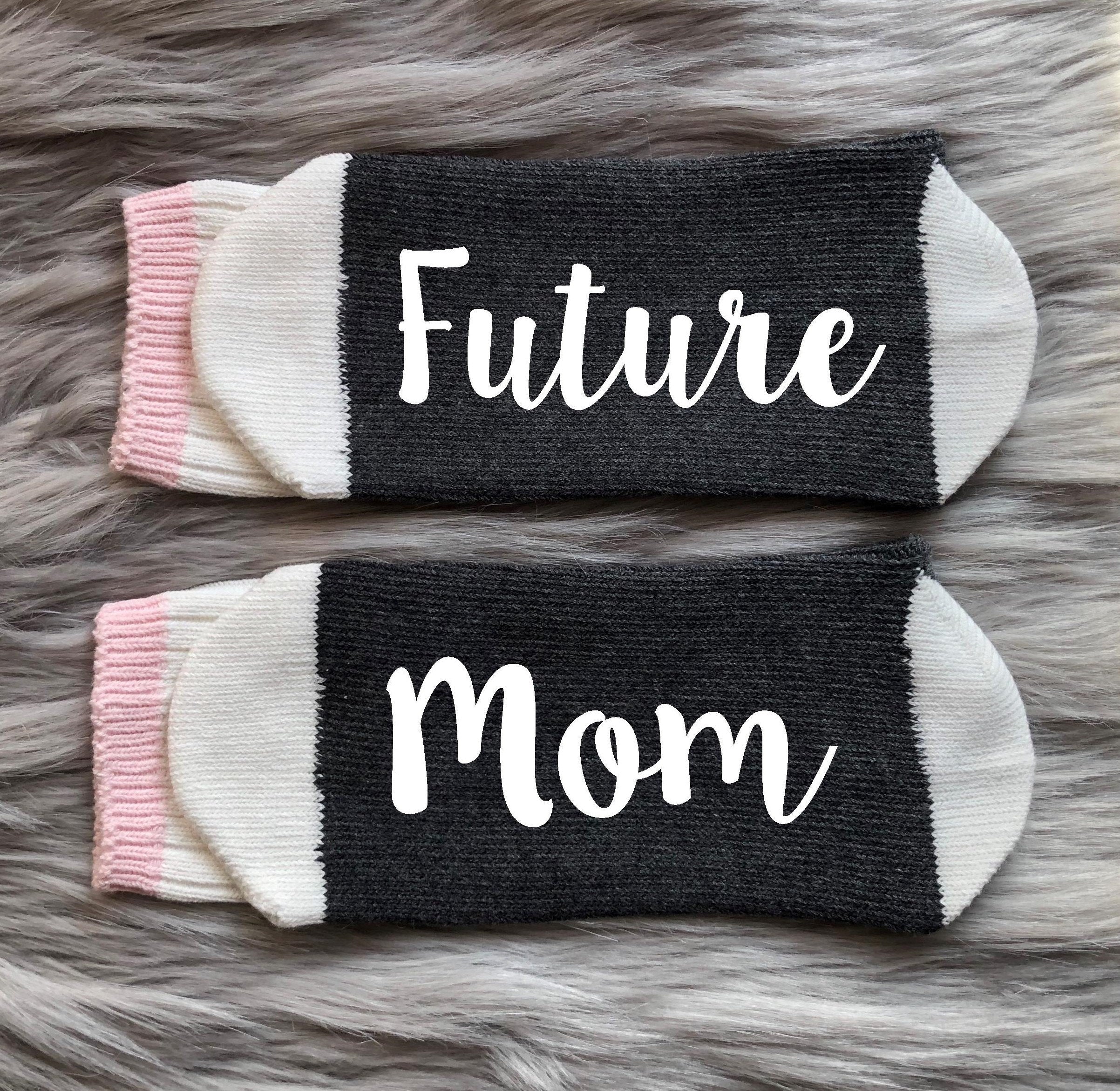 Mom to Be Socks