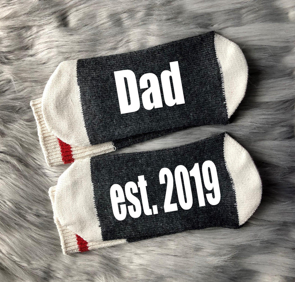 Future Dad Socks