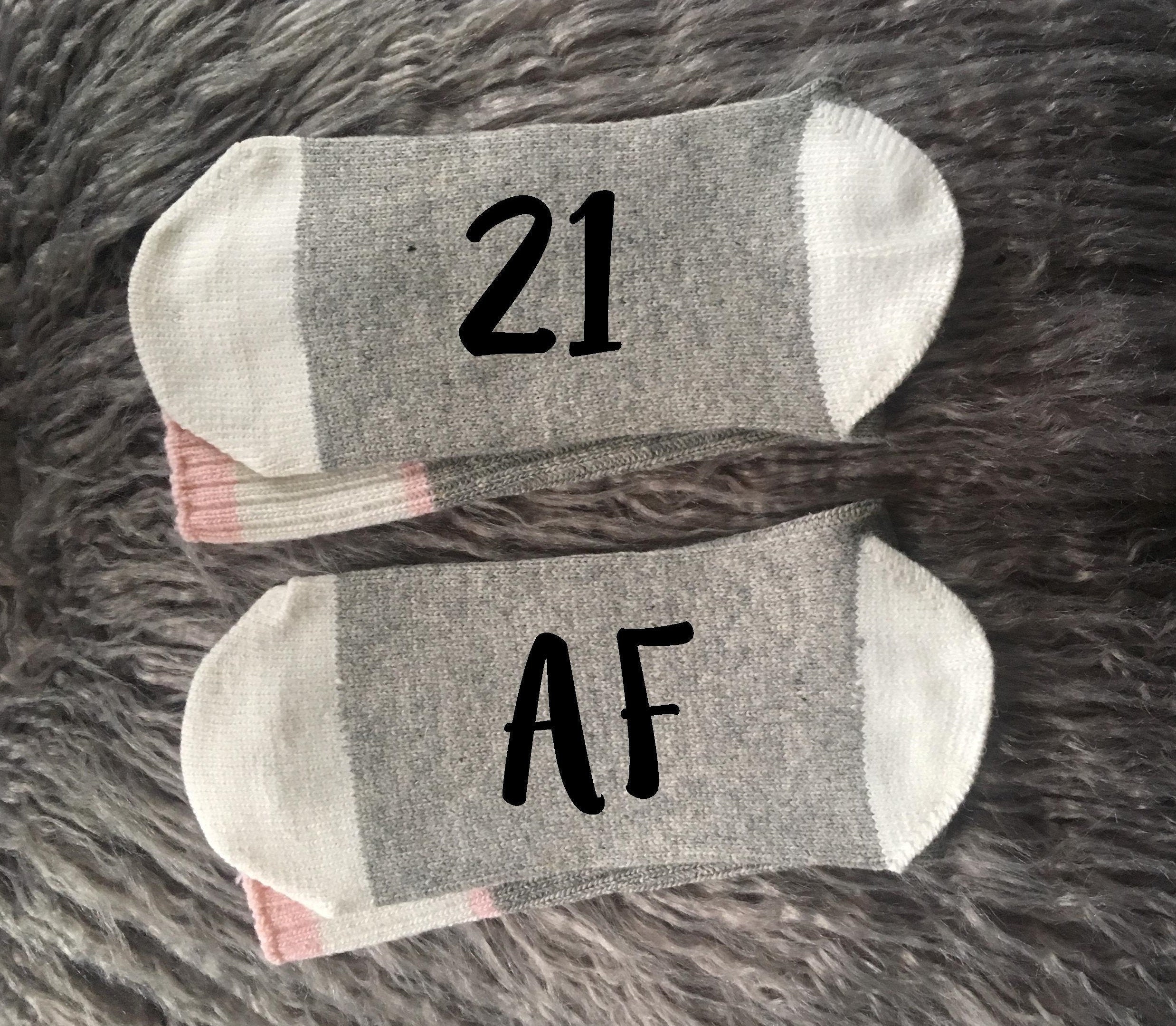 It's My 21st Socks