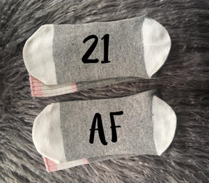 Legal AF Socks