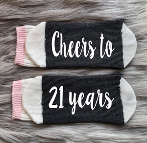 Hello 21 Socks