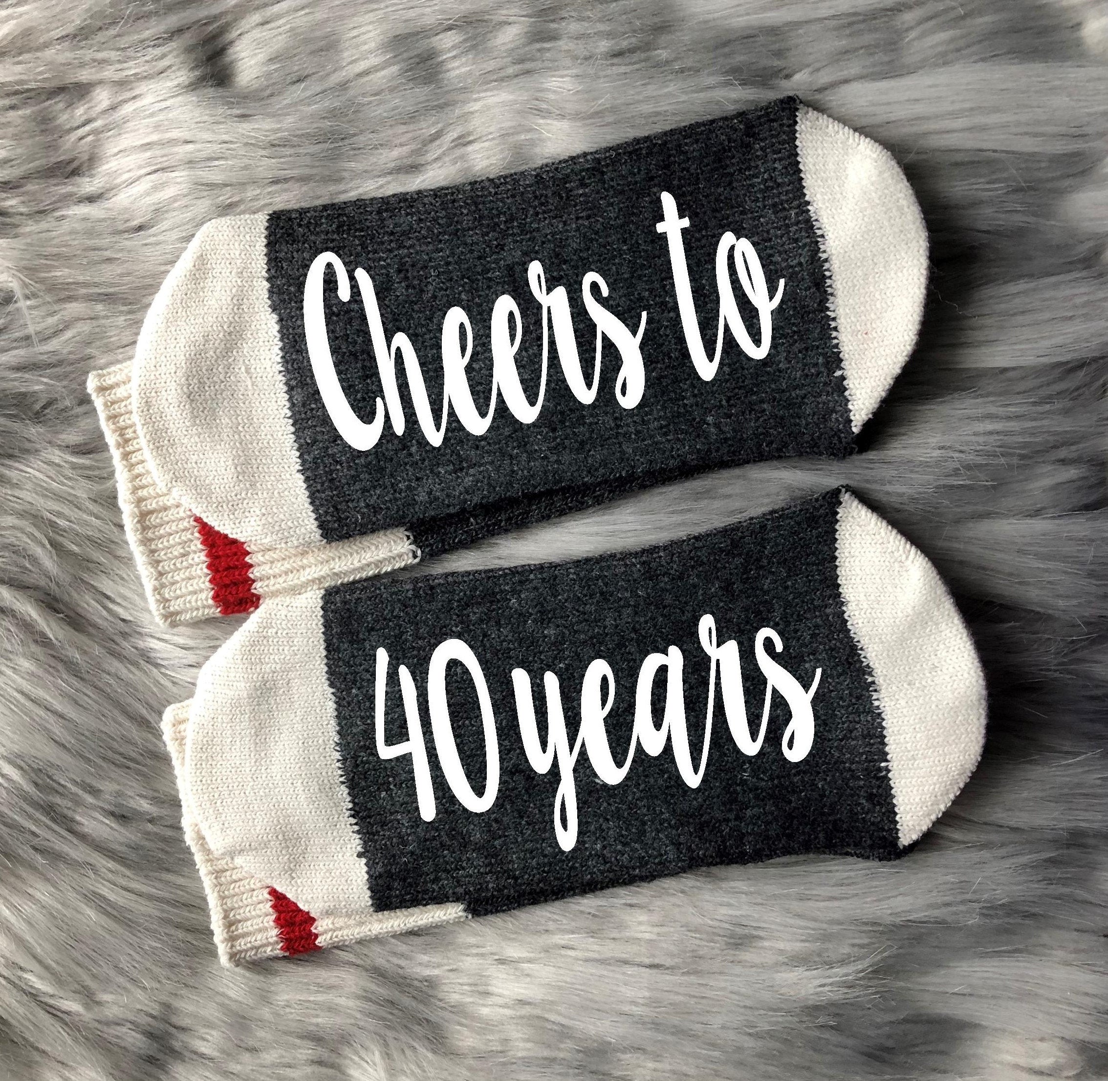 Straight Outta My Thirties Socks