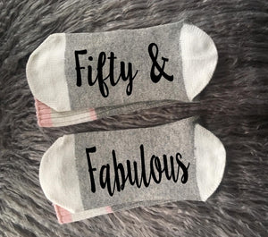 Fifty AF Socks