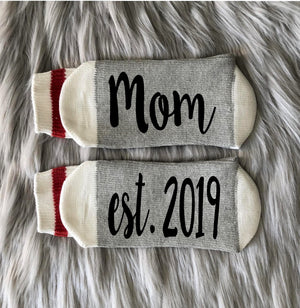 Mom to Be Socks