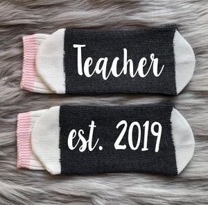 Teacher Life Socks