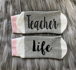 Teacher Life Socks