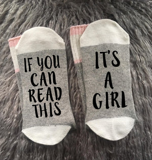 Preggers AF Socks