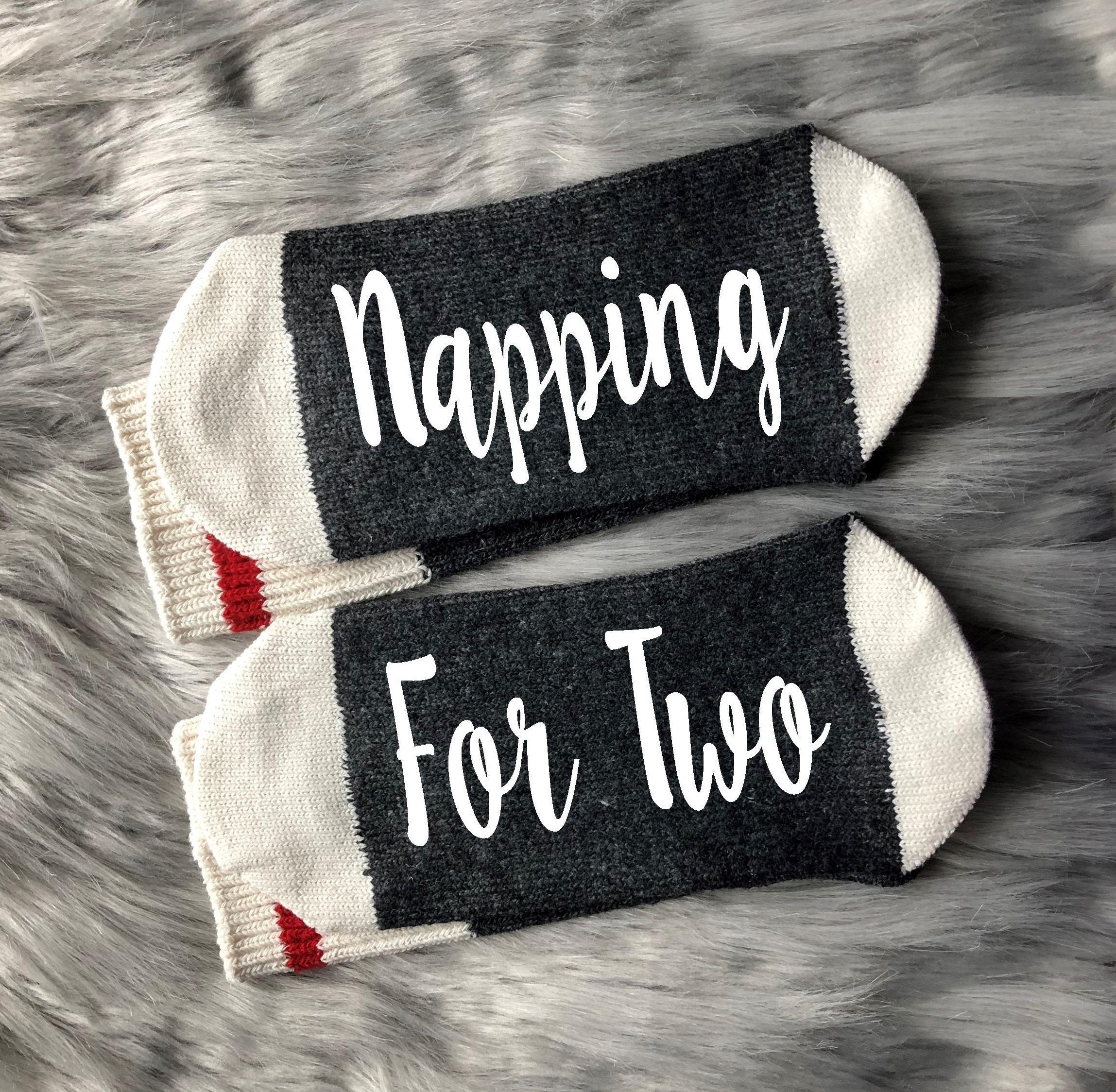 Snacking for Two Socks