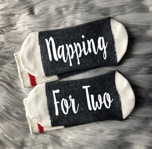 Snacking for Two Socks