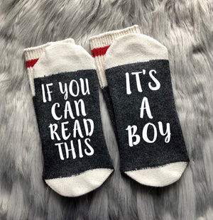 It's a Girl Socks