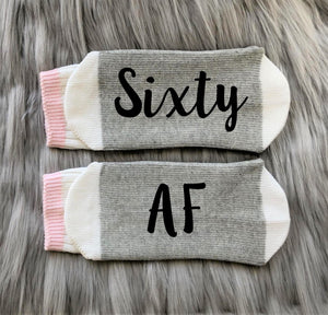Vintage 1960 Socks