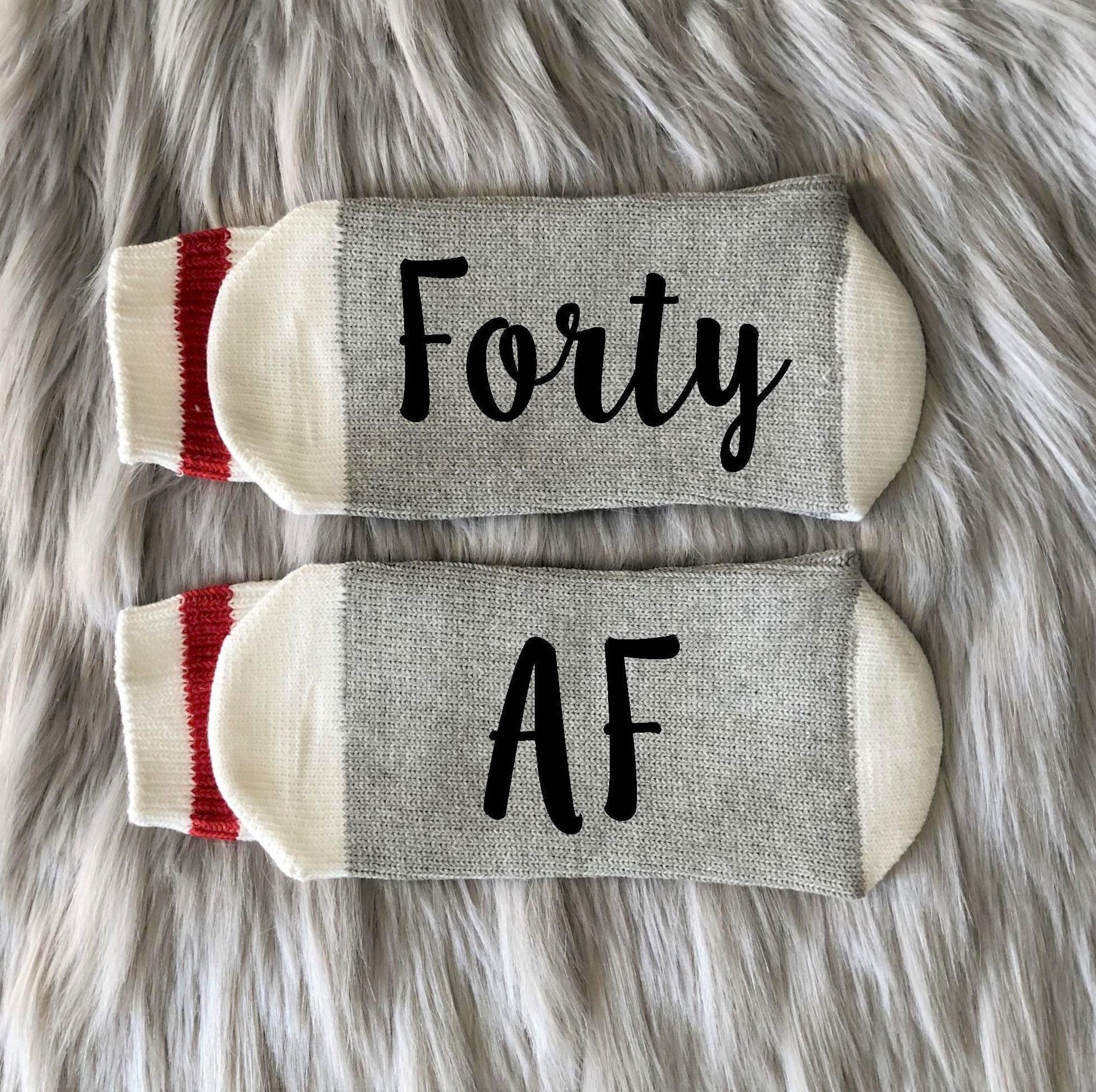 It's My 40th Socks