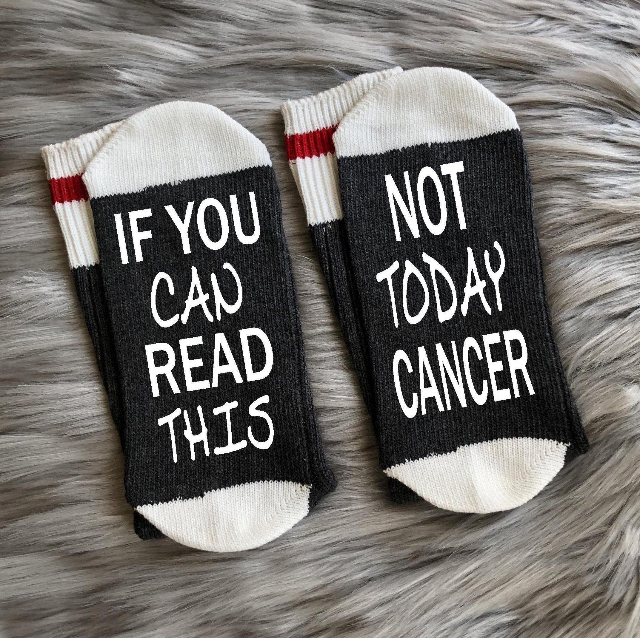 In This Family No One Fights Alone Socks