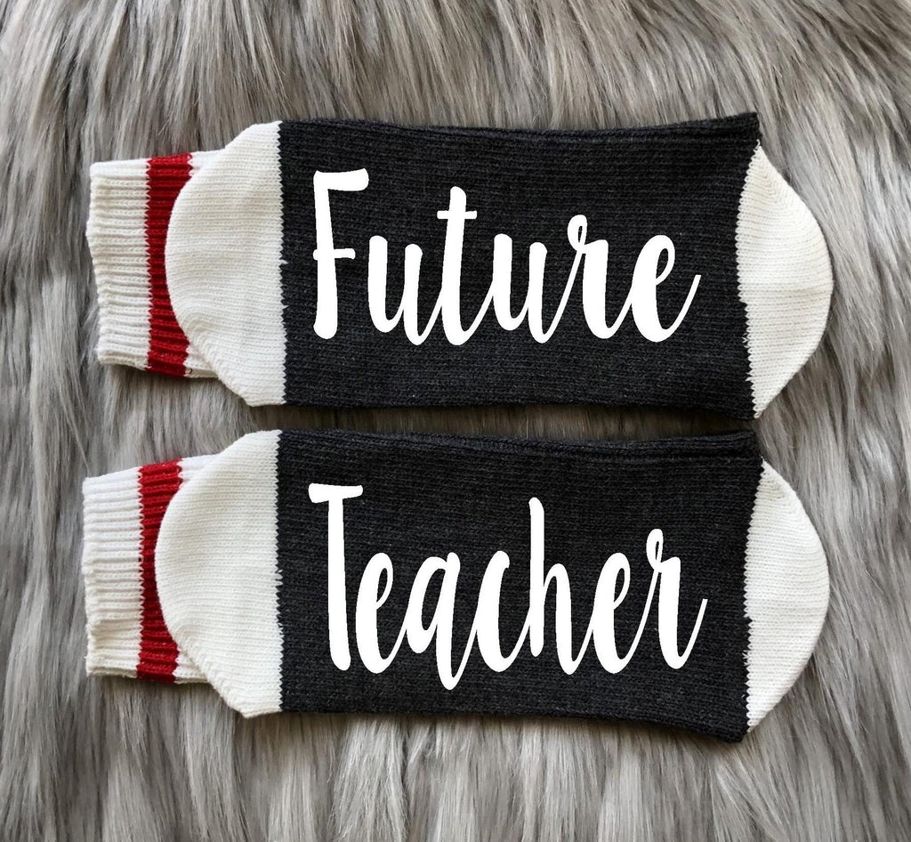 Future Teacher Socks