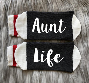 Aunt Life Socks