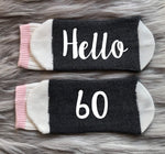 Hello 60 Socks