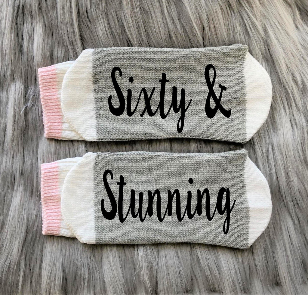 Sixty & Stunning Socks
