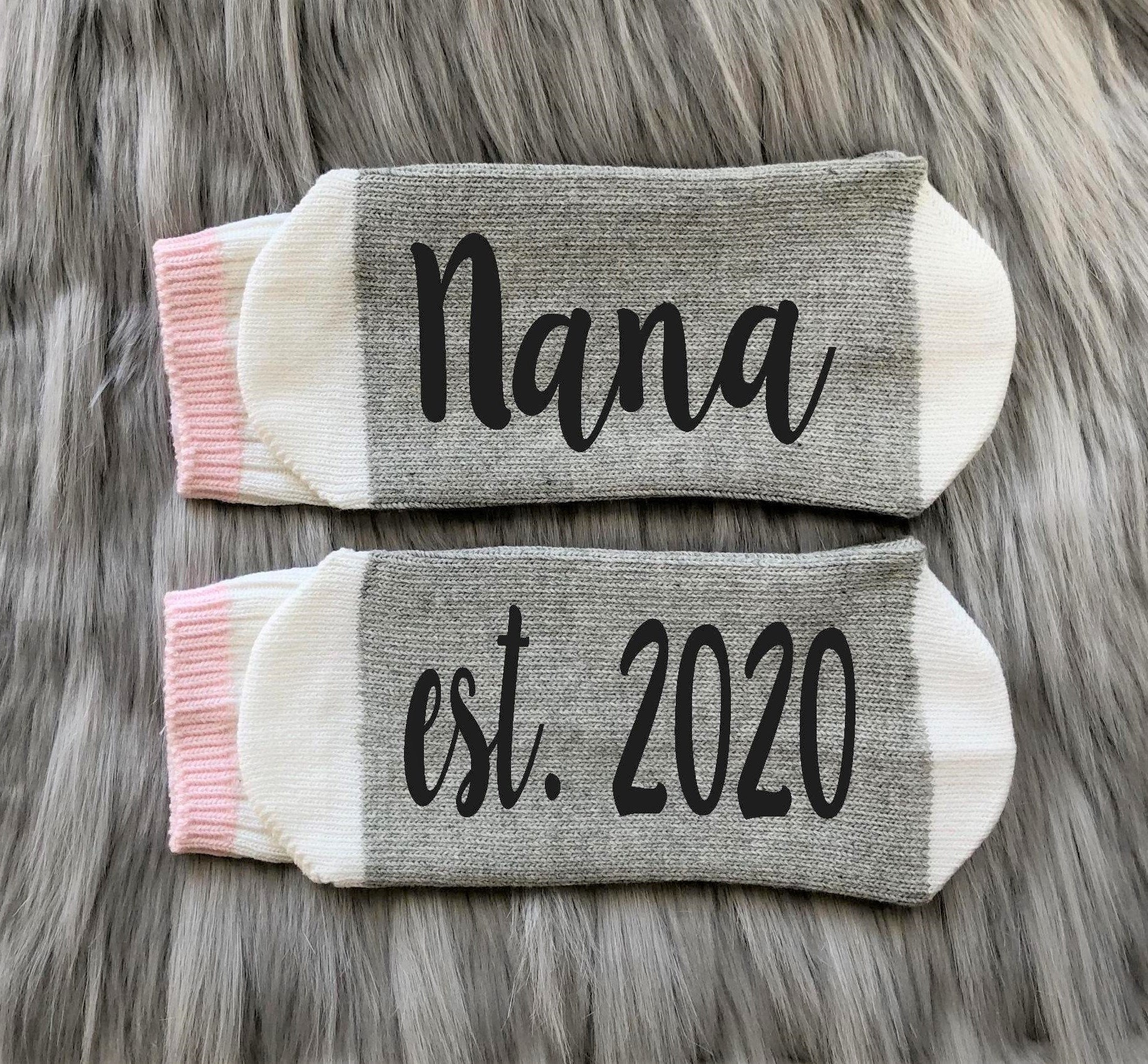 Blessed Nana Socks