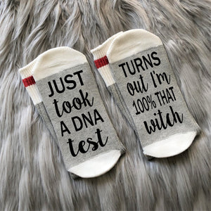Trick or Treat Socks