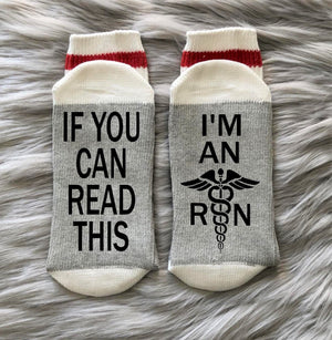 Nurse Off Duty Socks