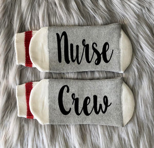 Nurse Off Duty Socks
