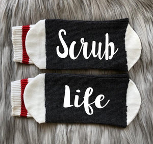 Nurse Crew Socks