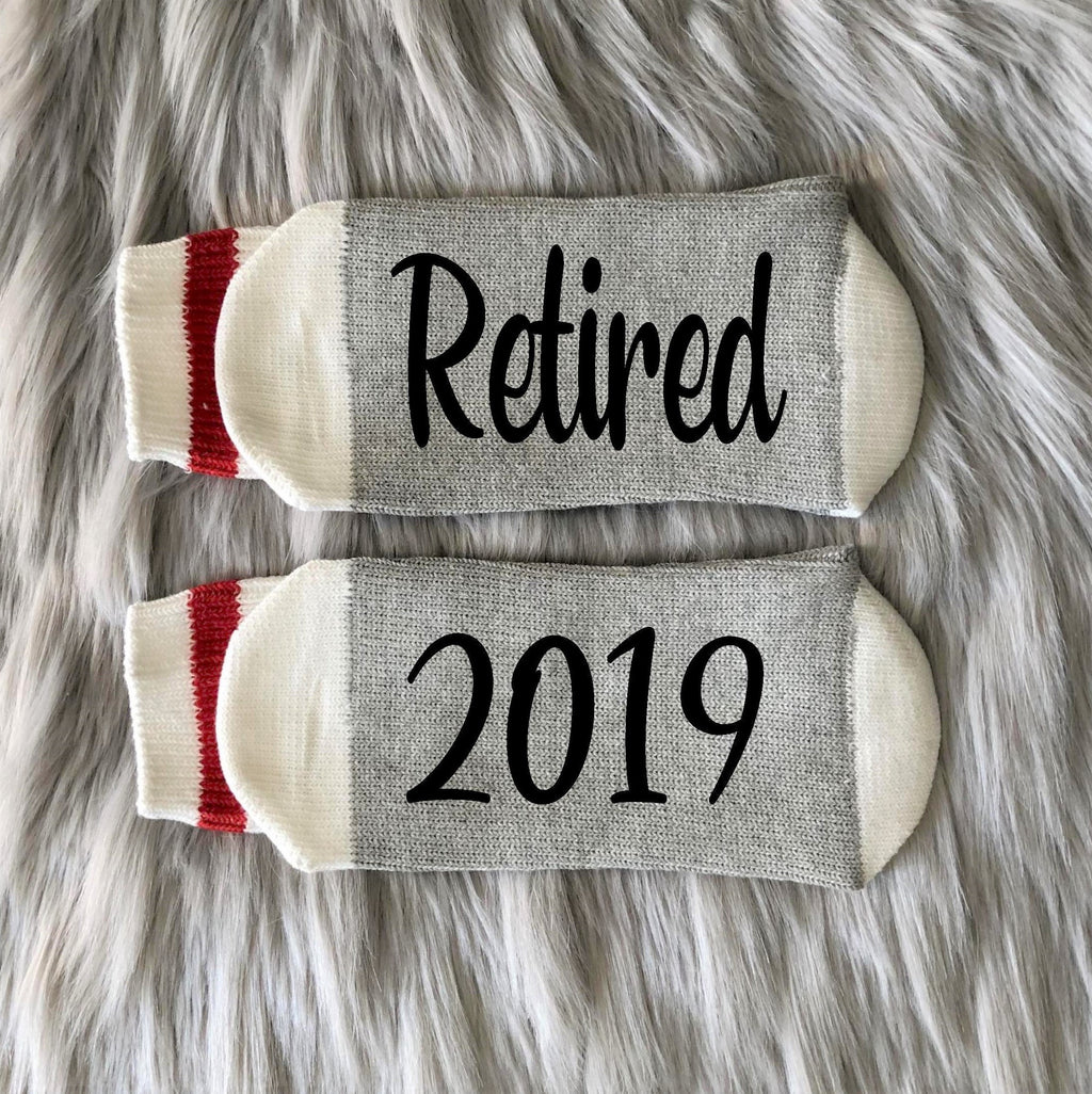 Retired 2019 Socks