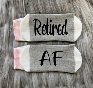 Retired 2019 Socks