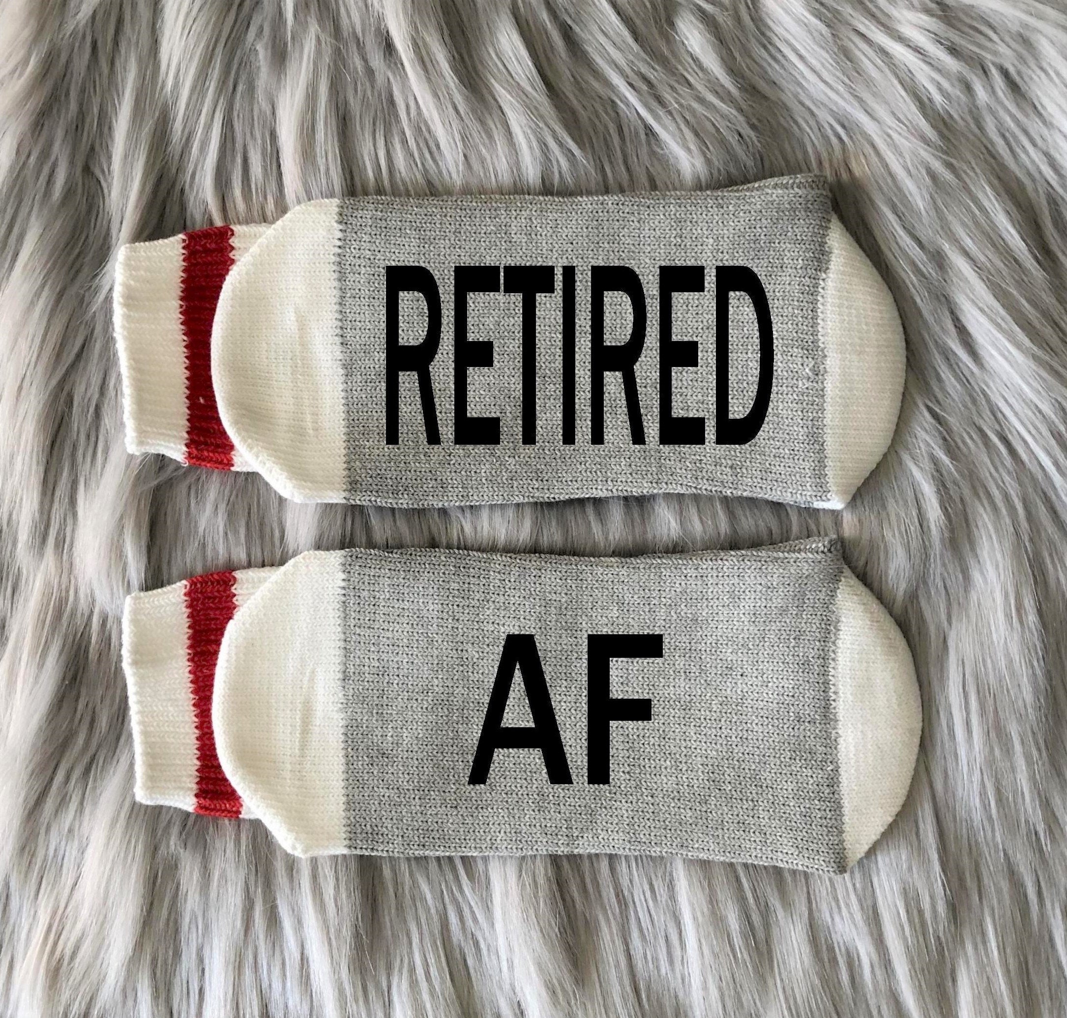 King Has Retired Socks