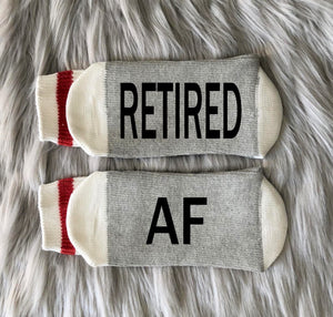 King Has Retired Socks