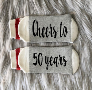 Vintage 1970 Socks