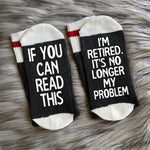 Retirement Socks