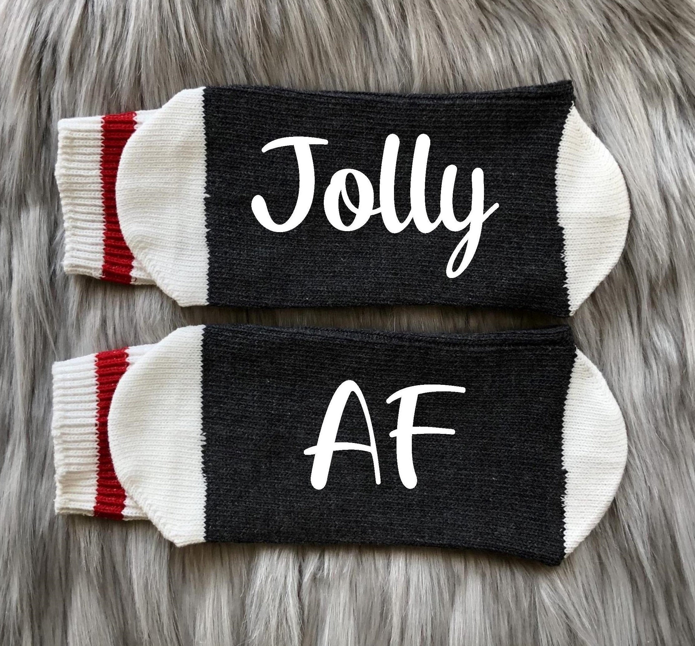 Festive AF Socks