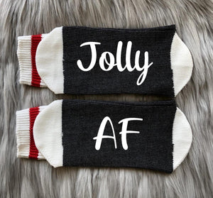 Festive AF Socks
