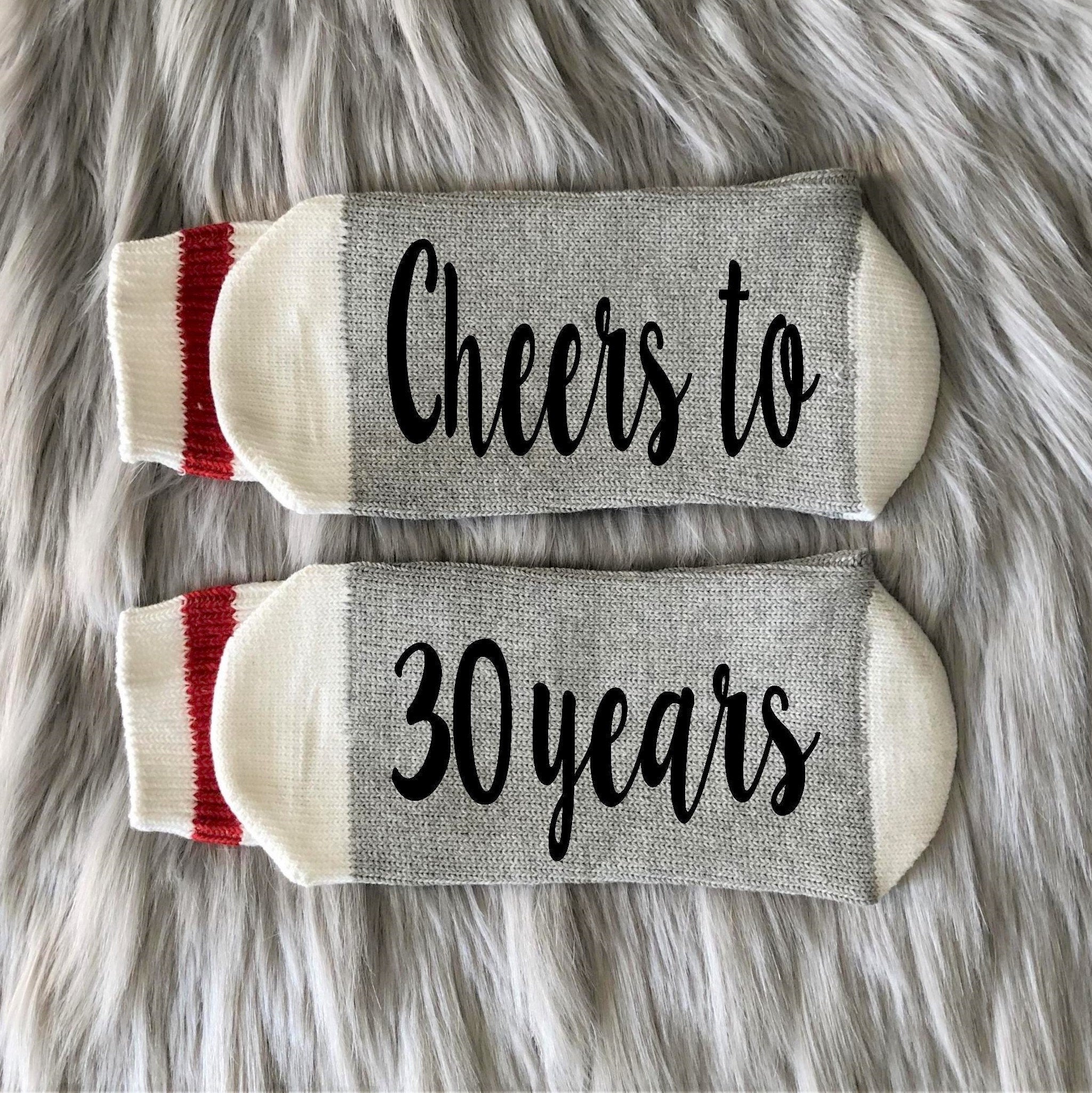Thirty & Thriving Socks