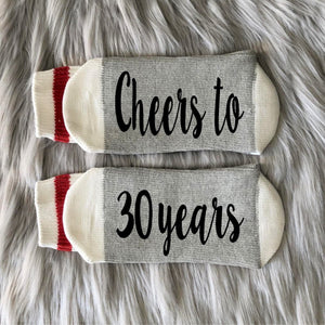 Thirty & Thriving Socks